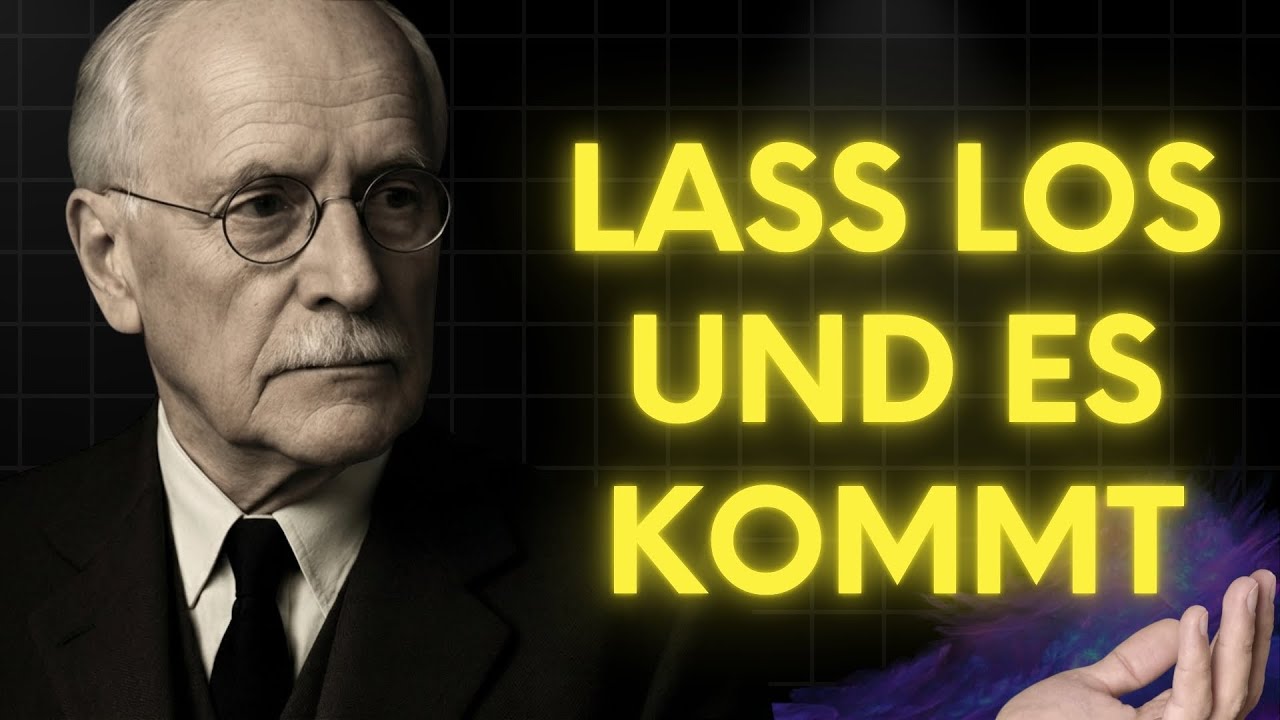 Wenn Du loslässt, kommt es ZURÜCK (Das psychologische Gesetz) | Carl Jung