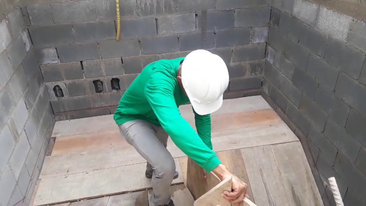 Montagem da Rampa da Escada. (Escada parte2)