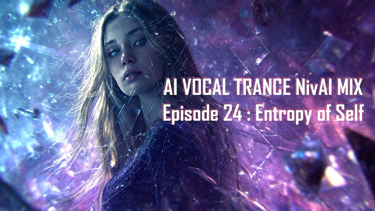 NivAI Vocal Trance Mix Episode 24 : Entropy of Self [AI Vocal Trance Mix]
