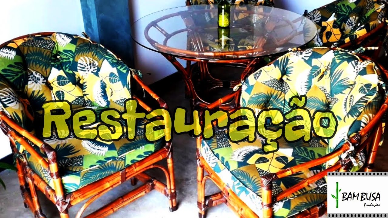 Artesanato com Bambu [RESTAURAÇÃO]