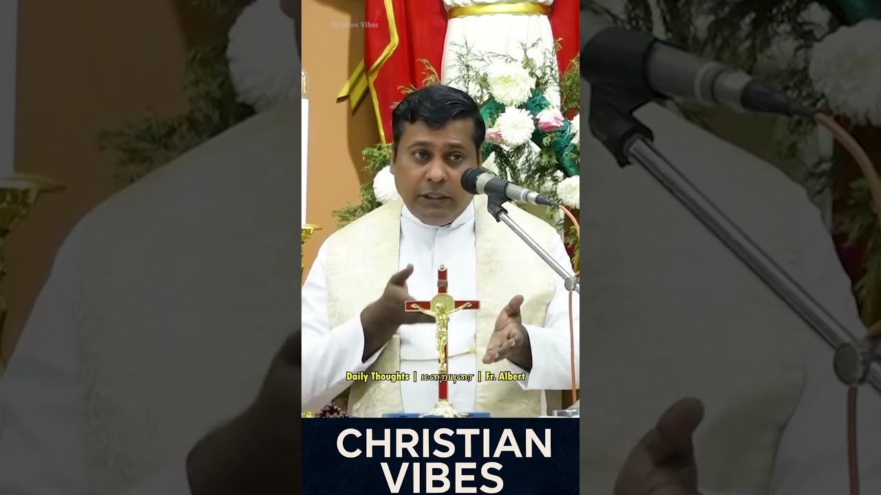 சிறப்பு மறையுரை🔥💯 | #Inspiring #Sermons | Fr Albert Sermon | Holy Mass #tamil
