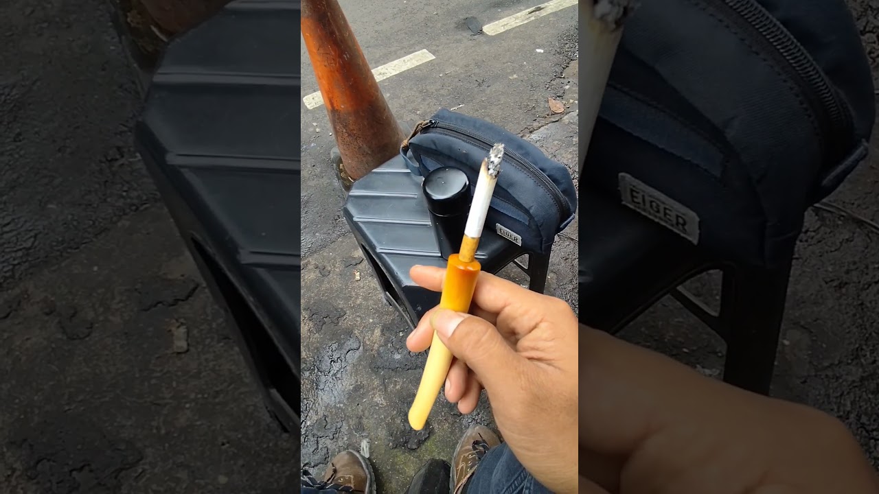Pipa rokok gading gajah asli, istimewa bahan merah lokal.  #shorts #viralshorts