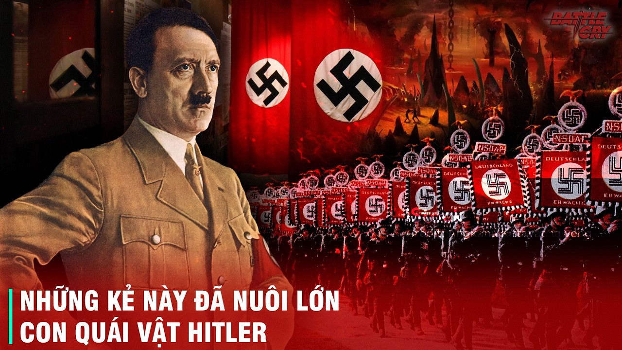 THƯƠNG VỤ CỦA QUỶ: GIỚI TÀI PHIỆT ĐỨC BƠM TIỀN CHO HITLER ĐỂ MUA MỘT TẤM VÉ XUỐNG ĐỊA NGỤC THẾ NÀO?
