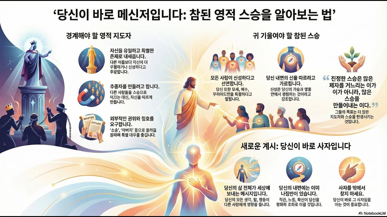 🎧 오디오 (A06계시록09) 내 안의 거인을 깨우는 시간, 당신이 바로 메신저입니다