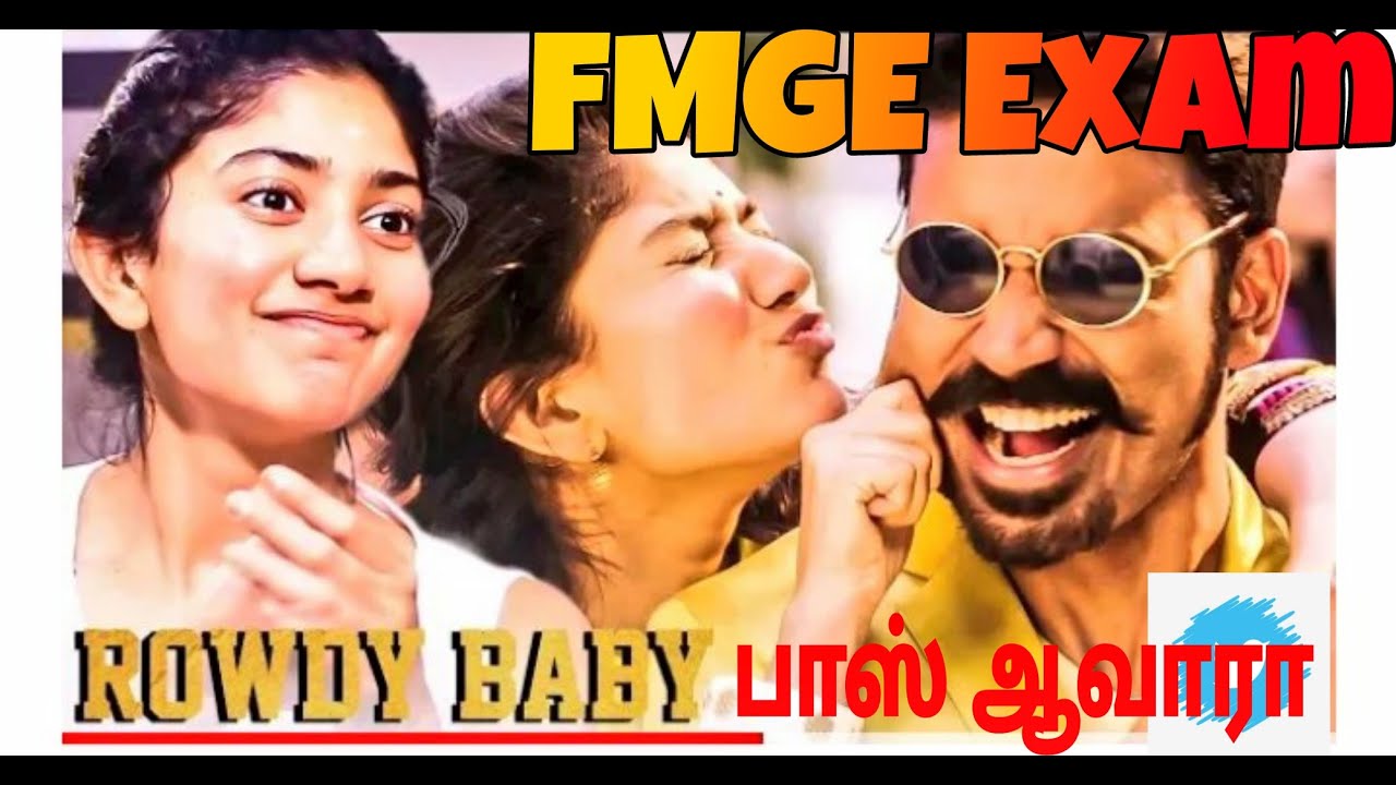 Actress Sai Pallavi Appeared for FMGE Exam | Chei | Twitter Vaasi | Rowdy Baby