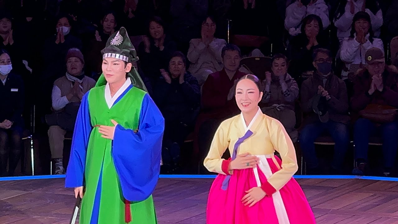 마당놀이 모듬전 시연회 영상