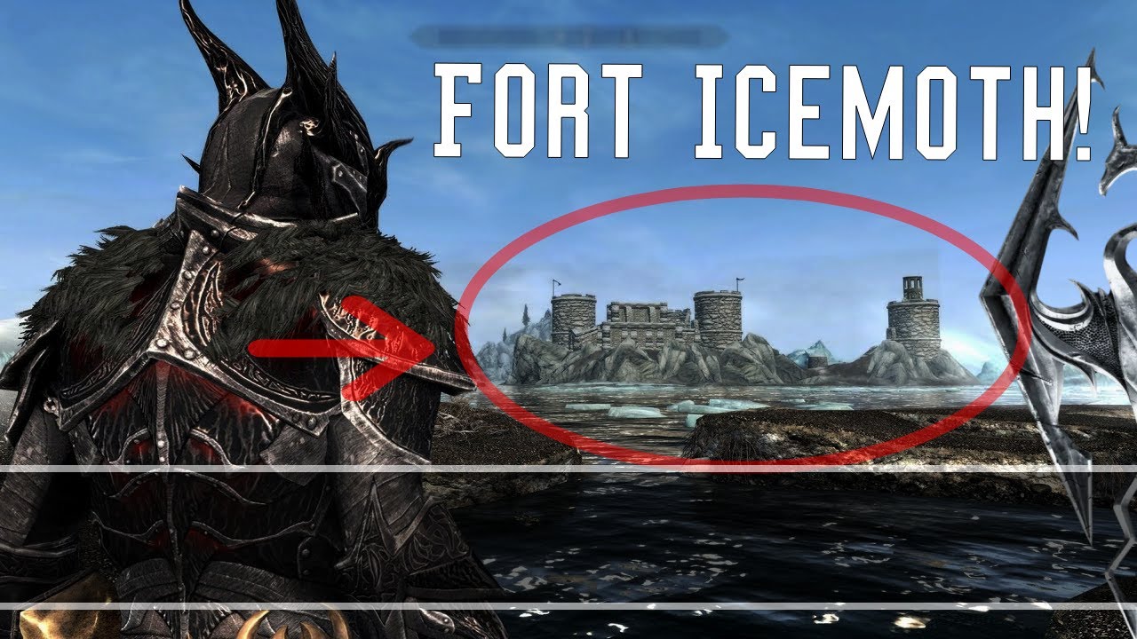Skyrim Mod Questline | Siege at Fort Icemoth