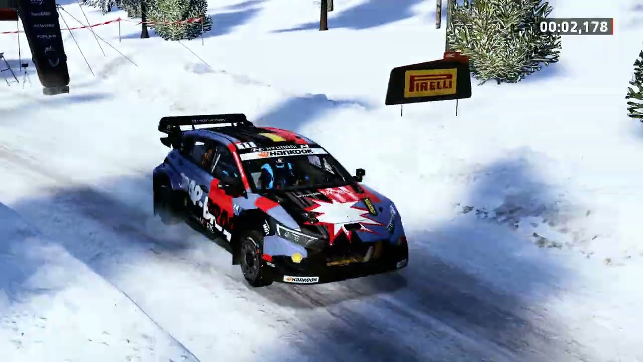 EA Sports WRC I20N RALLY1 2026 UMEA SPRINT RALLY SWEDEN