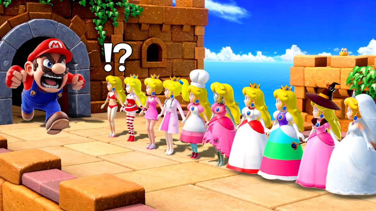 【スーパーマリオパーティ】すべての特別な衣装