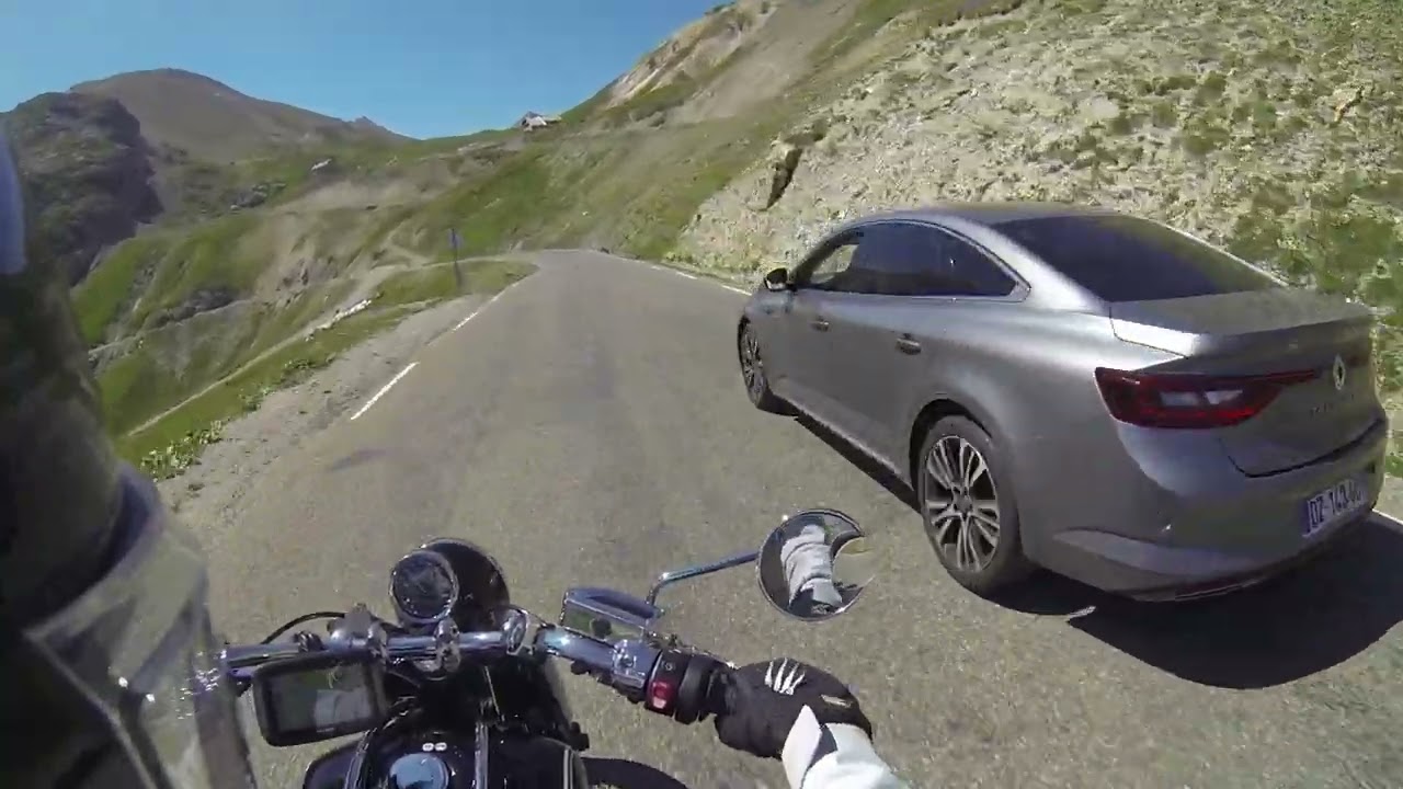 bmw r18 Descente du Galibier.