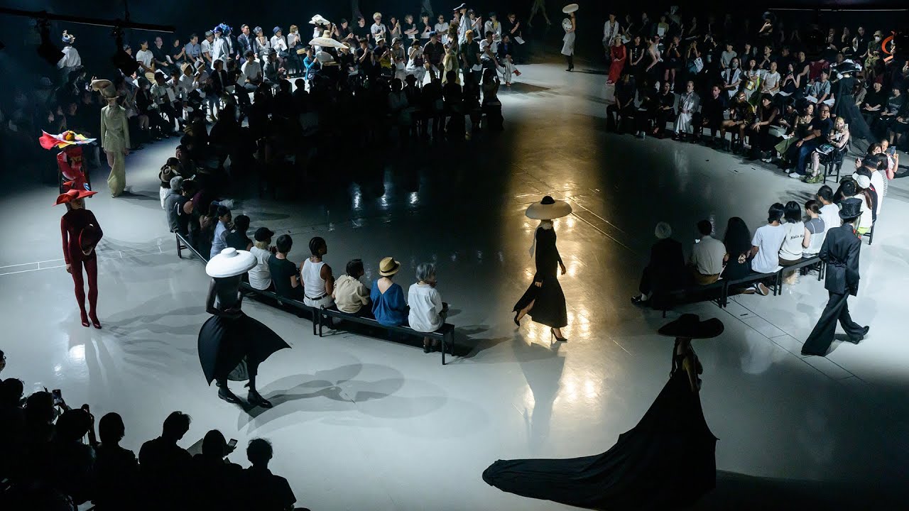 Haute Mode Hirata 2026 SS Collection | Rakuten Fashion Week TOKYO 2026 SS