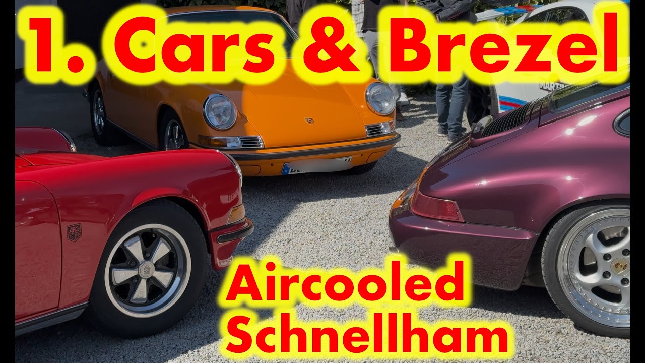 1. Cars & Brezel in Schnellham - Treffen von Auto-Freunden