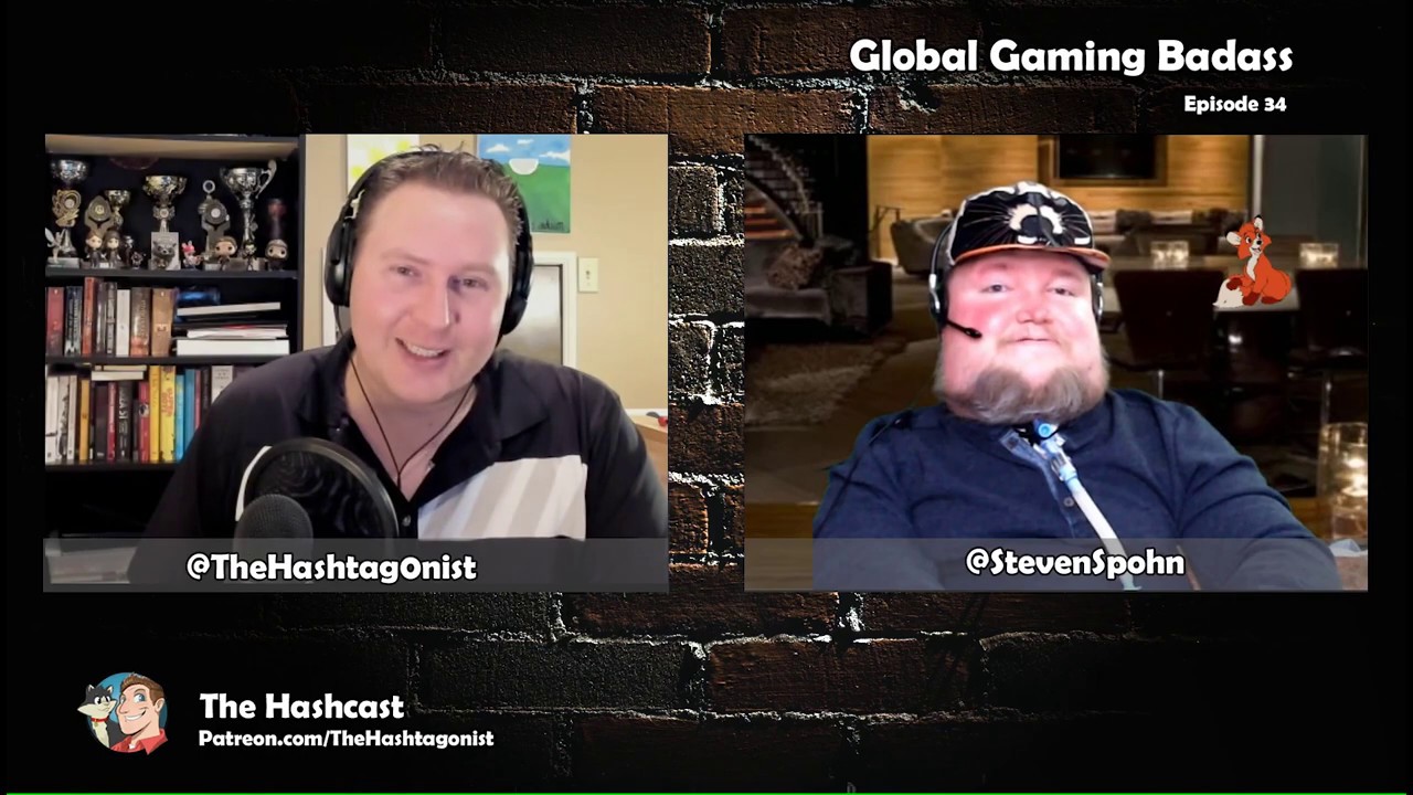 The Hashcast #34: Global Gaming Badass (With Steven Spohn)