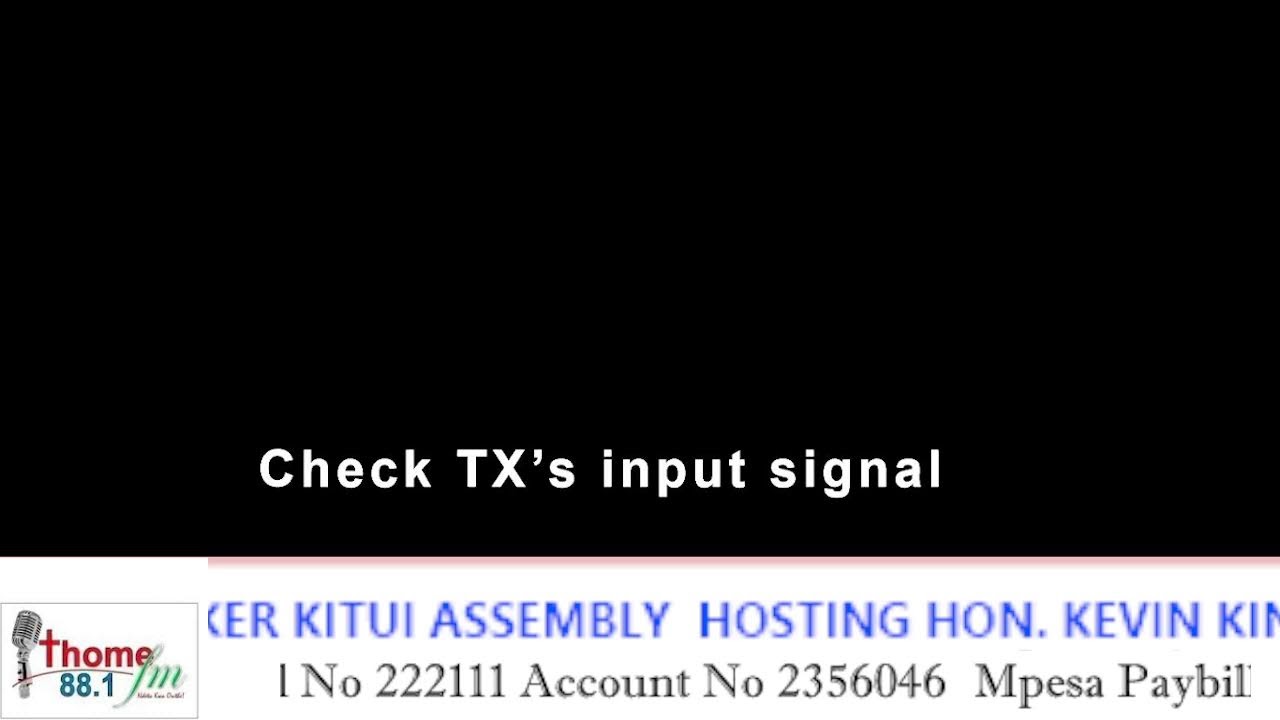 Hosting Hon. Kevin Kinengo Katisya, Speaker Kitui Assembly