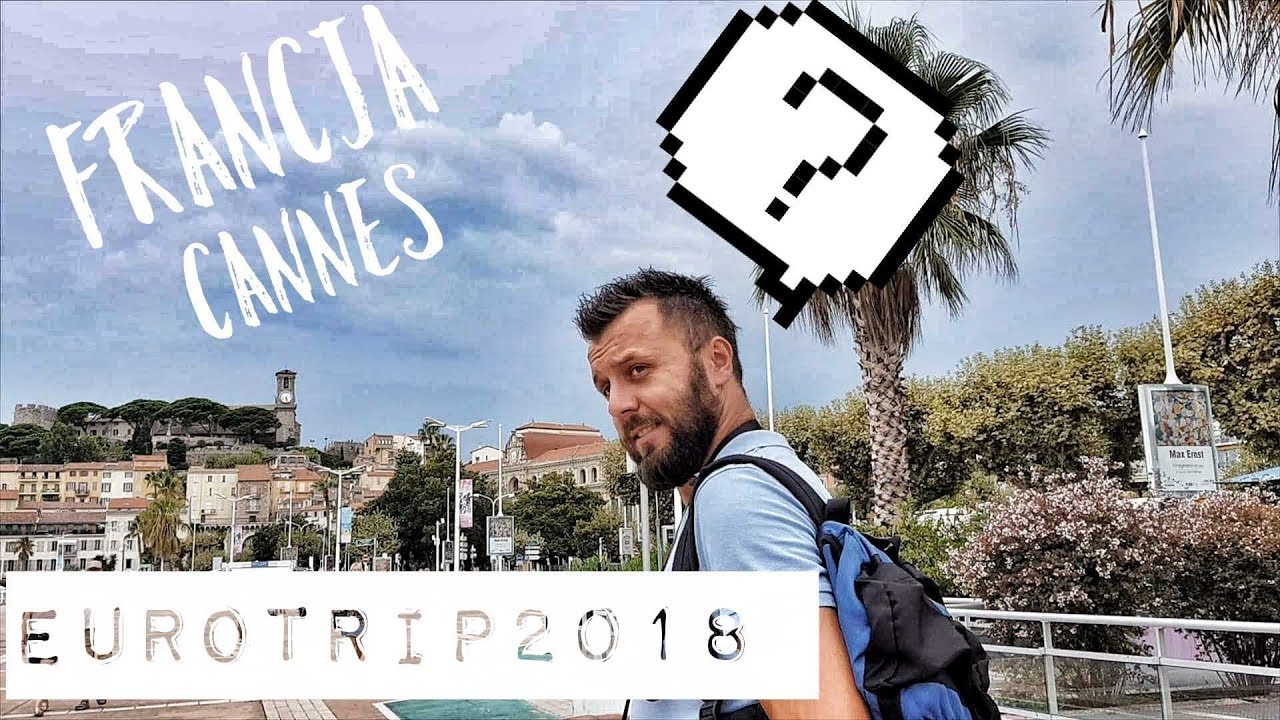 Francja - Cannes w 2h | Co ciekawego zdążyliśmy zobaczyć?