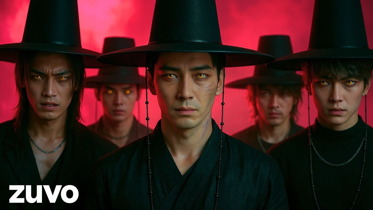 Saja Boys (Your Idol) —  K-Pop: Demon Hunters | ATEEZ Style