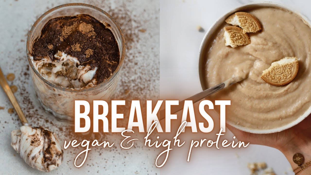 HIGH PROTEIN, VEGAN & LOW CALORIE BREAKFAST IDEAS // annrahel