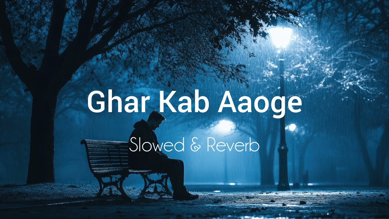 Ghar Kab Aaoge - (Slowed + Reverb) Sonu Nigam, Vishal Mishra, Arijit Singh, Diljit | Music Spirit