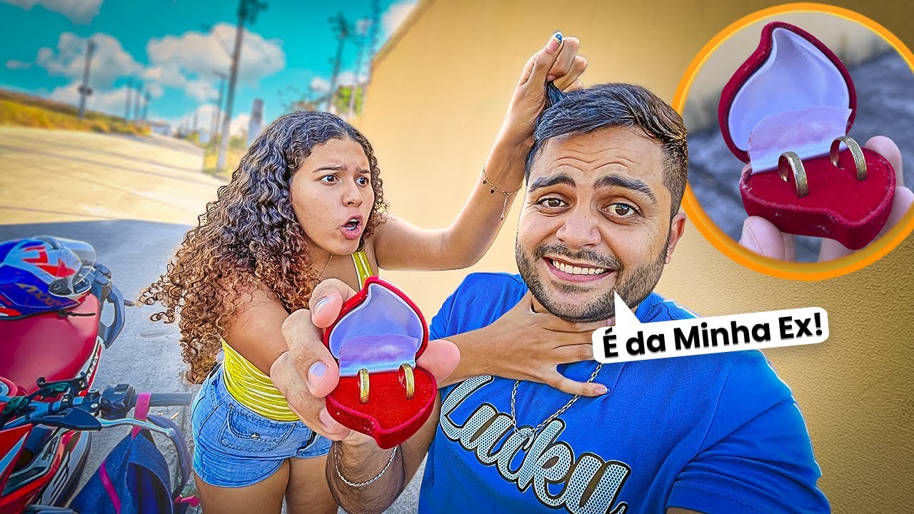 ENCONTREI AS ALIAN&Ccedil;AS DA MINHA EX NAMORADA *Olha o que a Jamilly fez*