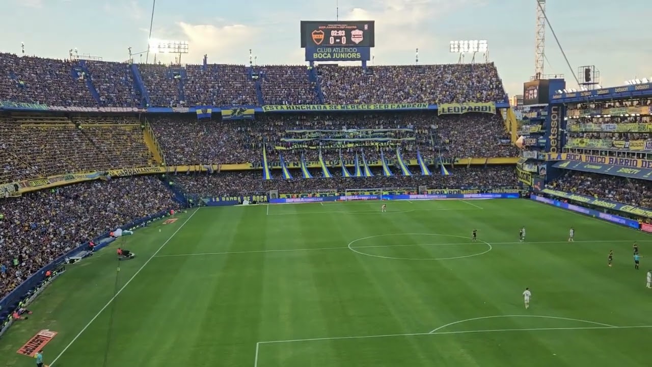 Boca-DeportivoRiestra | Boca Locura ♪♫ | Señores soy de Boca y lo sigo a todos lados ♪♫
