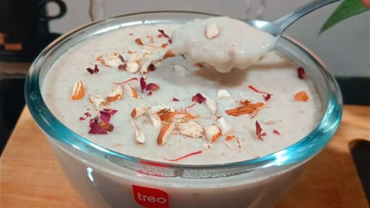 सुबह 1 कटोरी खा लोगे तो पूरा दिन न भूख लगेगी,न प्यास,न ही गर्मी लगेगी | Barley Pudding, Jau Ki Kheer