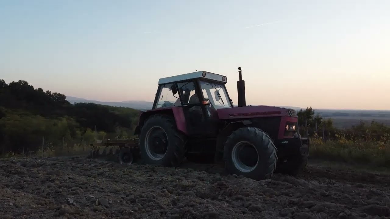 Zetor 16145 Tárcsázás