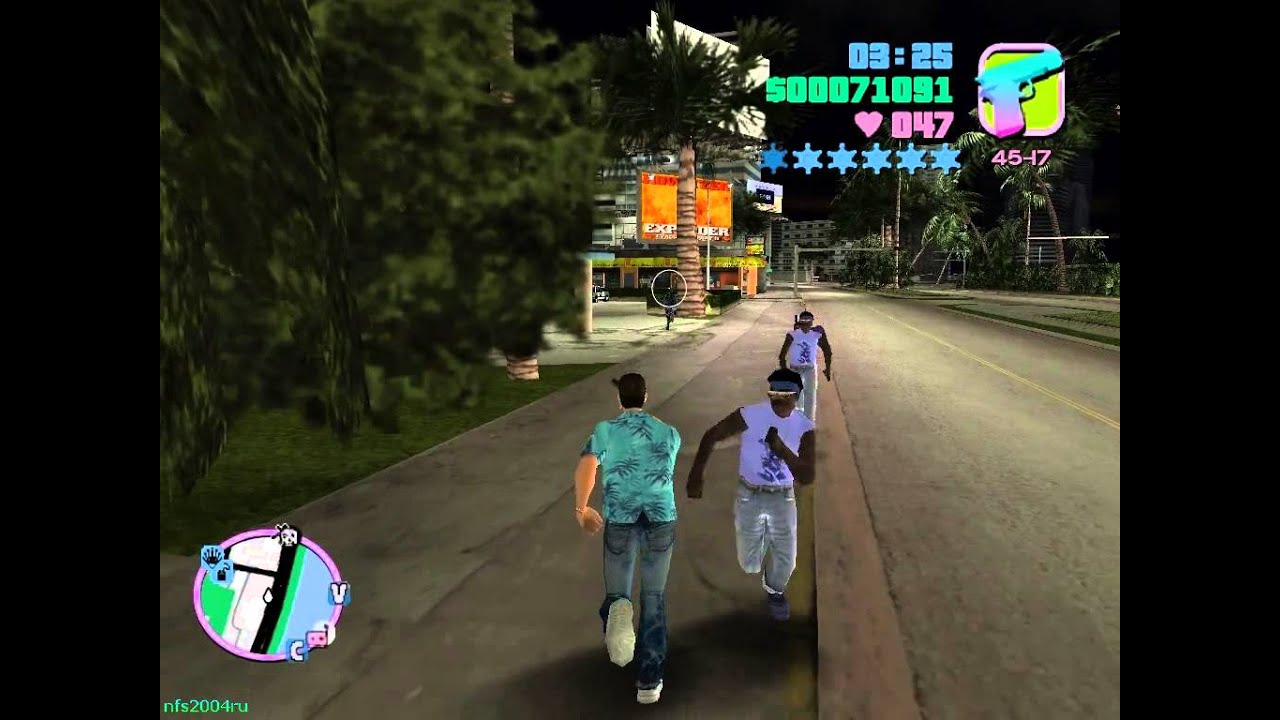 GTA Vice City - Добыть оружие в бою