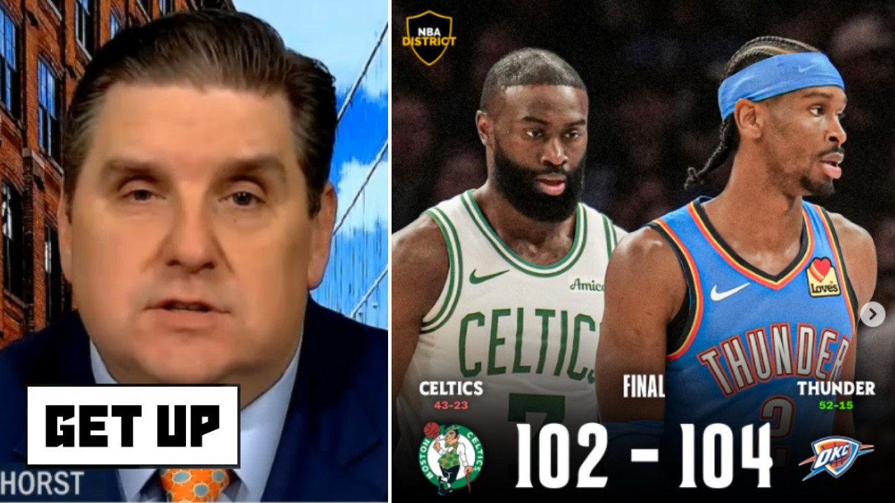 GET UP | He's the real MVP! - Windy reacts to SGA clutch game-winner in Thunder's win over Celtics