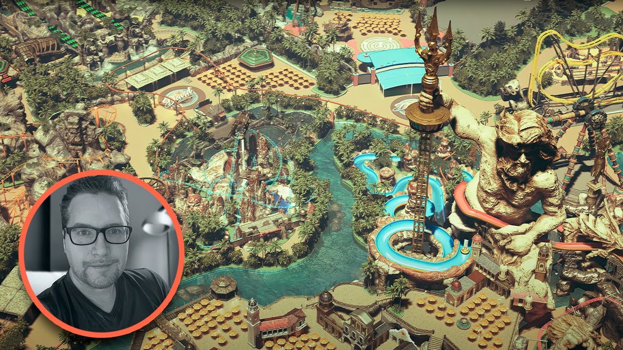 Throne Of The Seas Theme Park Design - David Theming Works