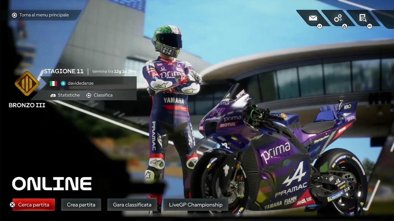 SL | MotoGP 25 - MotoGP Division 3 Catalunya Winter Series (2026)