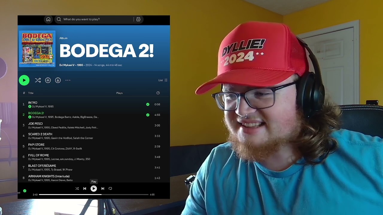 FINALLY!!! Spiritual Lemonade Reacts To BODEGA 2! By DJ Mykael V & 1995