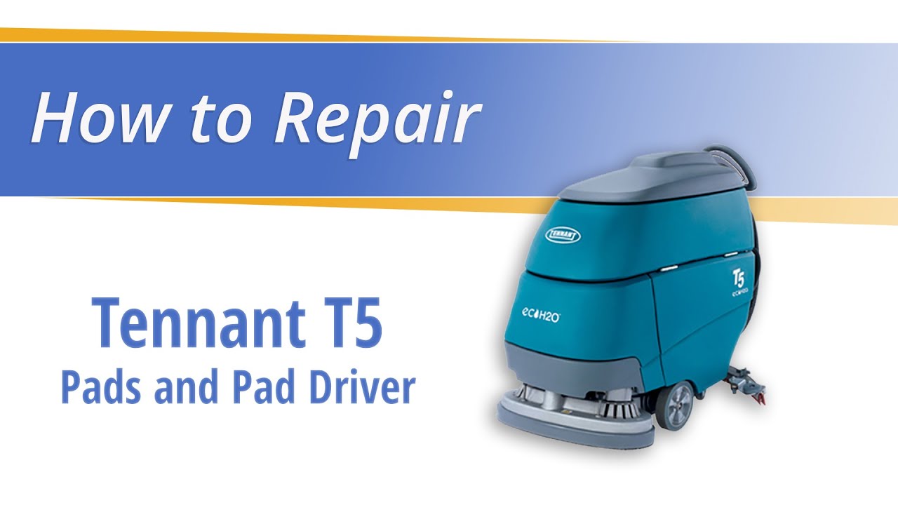 Easy Guide: Replacing Pads and Pad Drivers on Your Tennant T5 Auto Scrubber