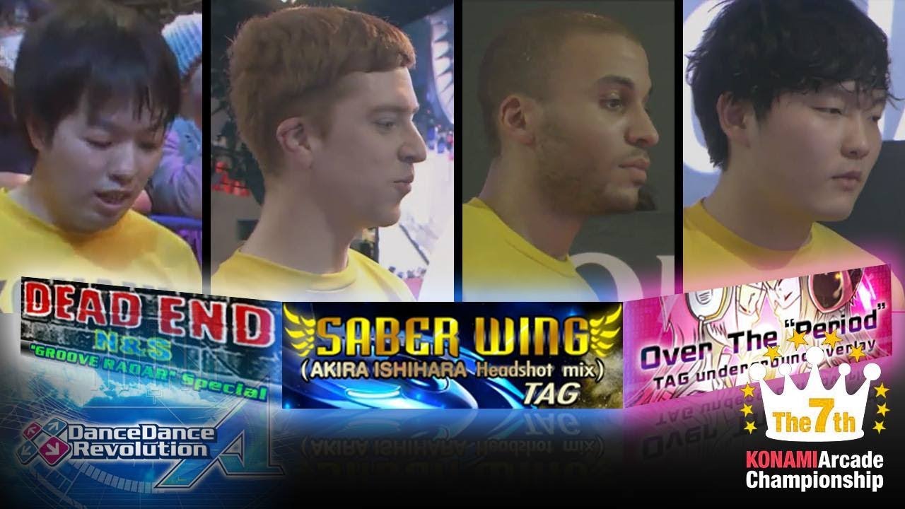 The 7th KAC - DDRA Finals [CHRS4LFE, fungah, FEFEMZ, HO4-KETI] 2018