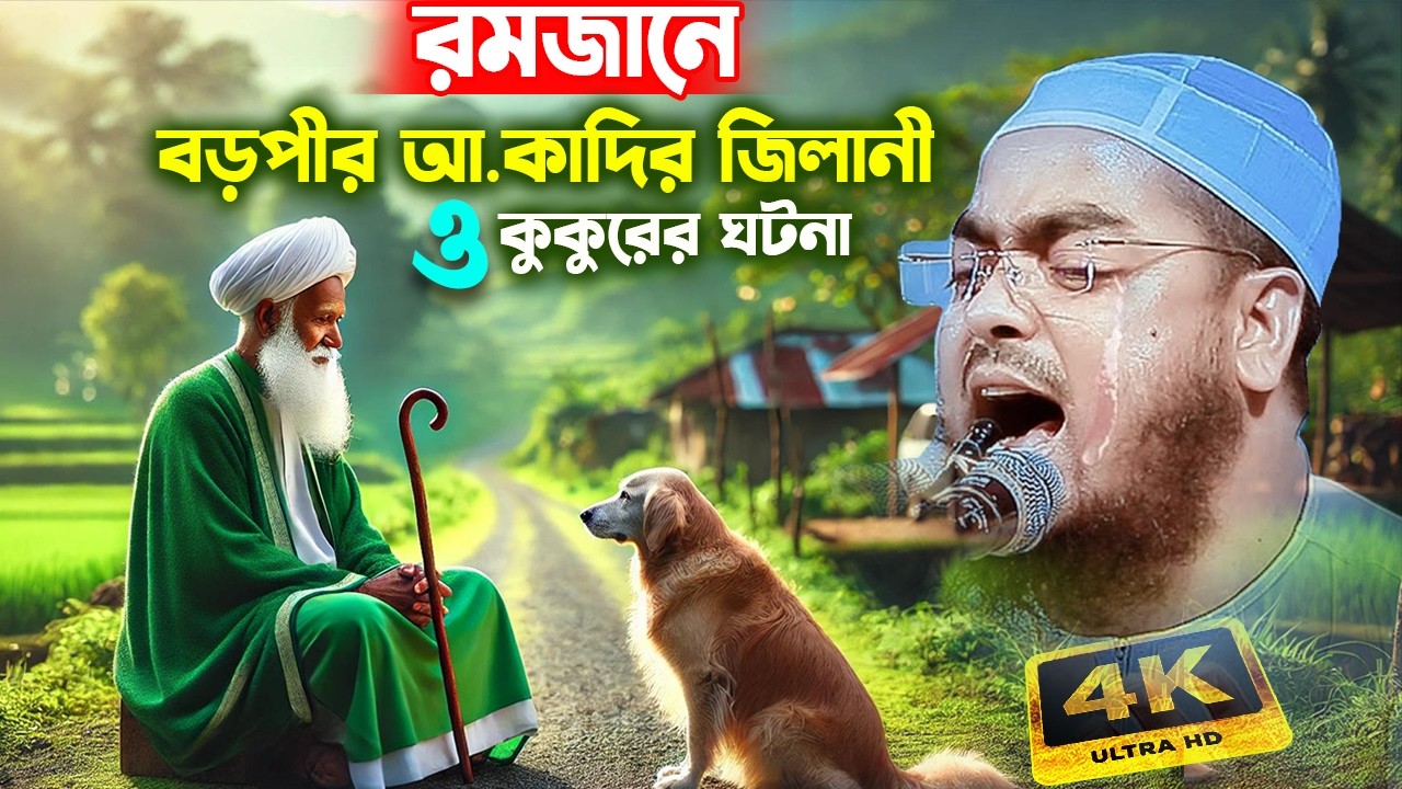 বড় পীর আব্দুল কাদির জিলানী এবং কুকুরের ঘটনা ২০২৬। হাফিজুর রহমান সিদ্দিকী কুয়াকাটা,Hafizur rahman