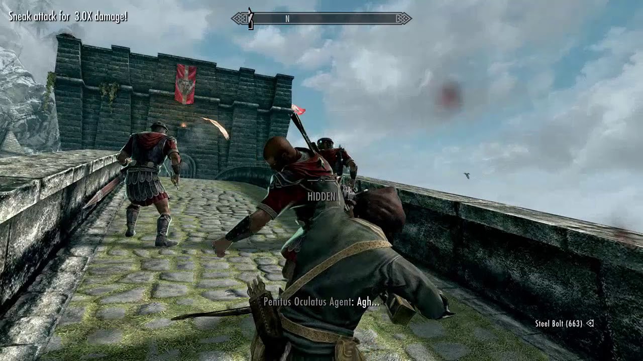 Flying in Skyrim can be useful (easier means of flight in description)