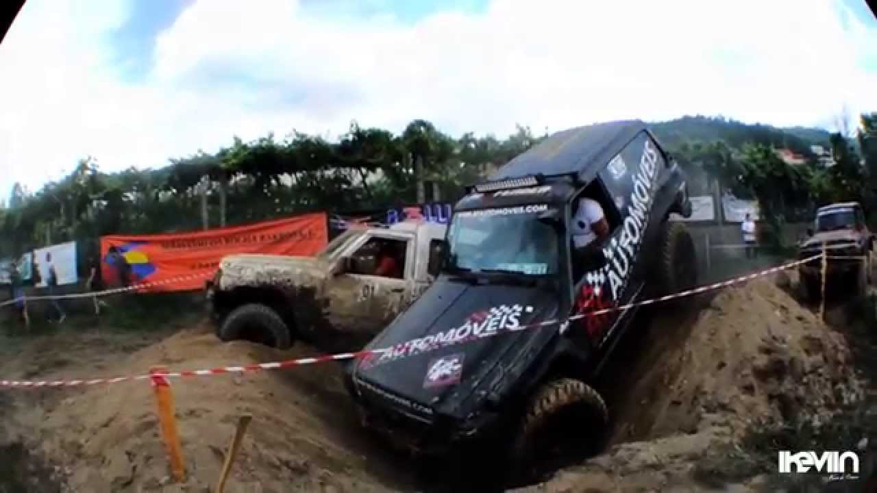1ª Prova Trial - 4x4 Extreme Ponte da Barca - 16 Agosto 2015