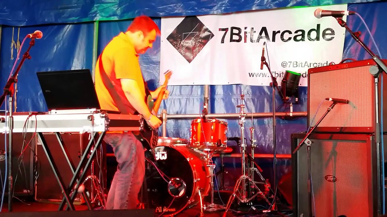 Karhide at Arctangent Festival, August 2014
