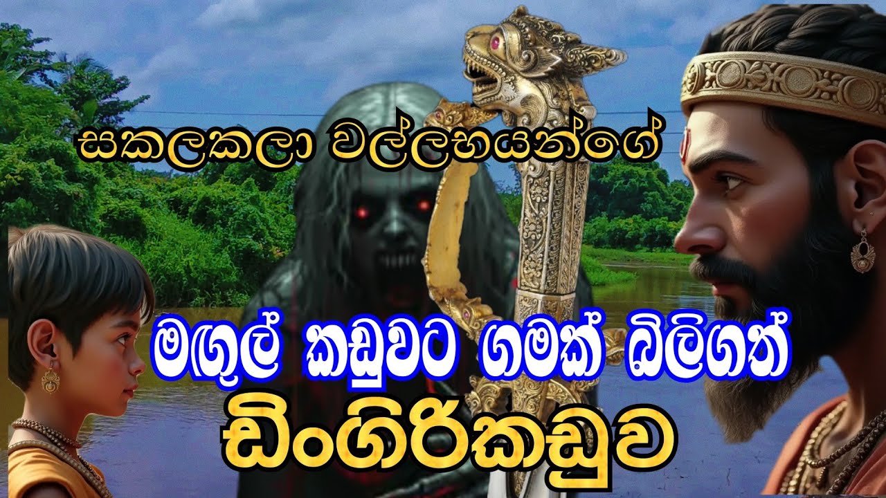 සම්බාකෙත සොහොනක් කරමින් මඟුල් කඩුවට උපන් බහිරවයා 😲😥| SAKALAKALA WALLABA