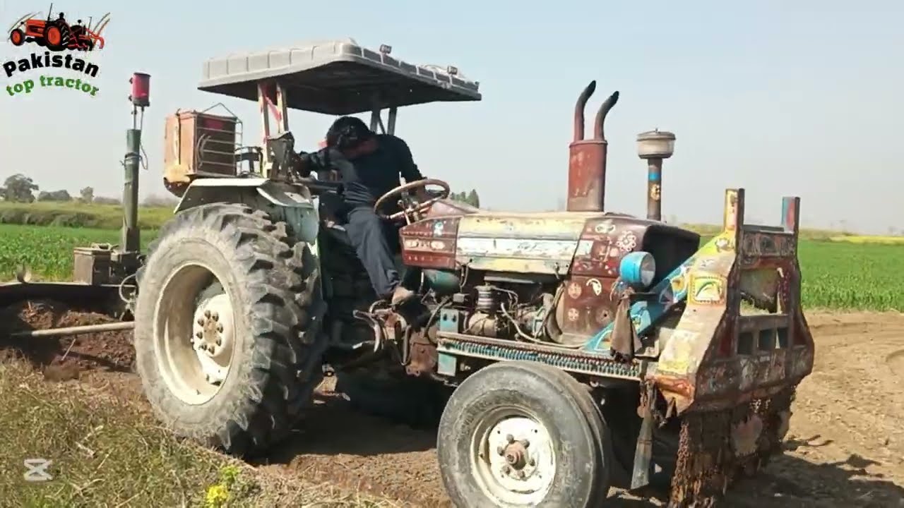 Laser Land leveler per Ford 4600 ki performance