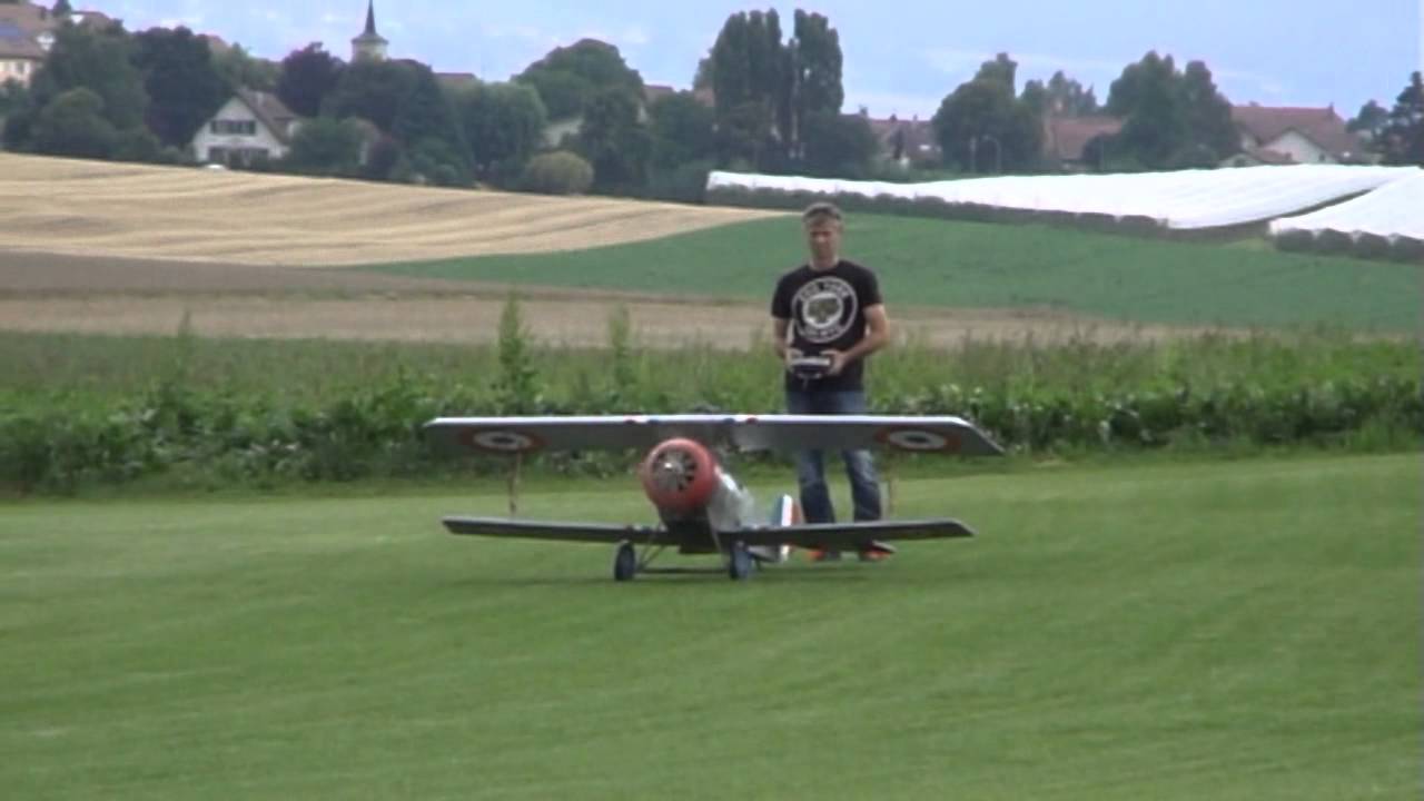 Nieuport 17 Scale 1/3 - Balsa USA - Fonfon RC Team - Escadrille Lafayette
