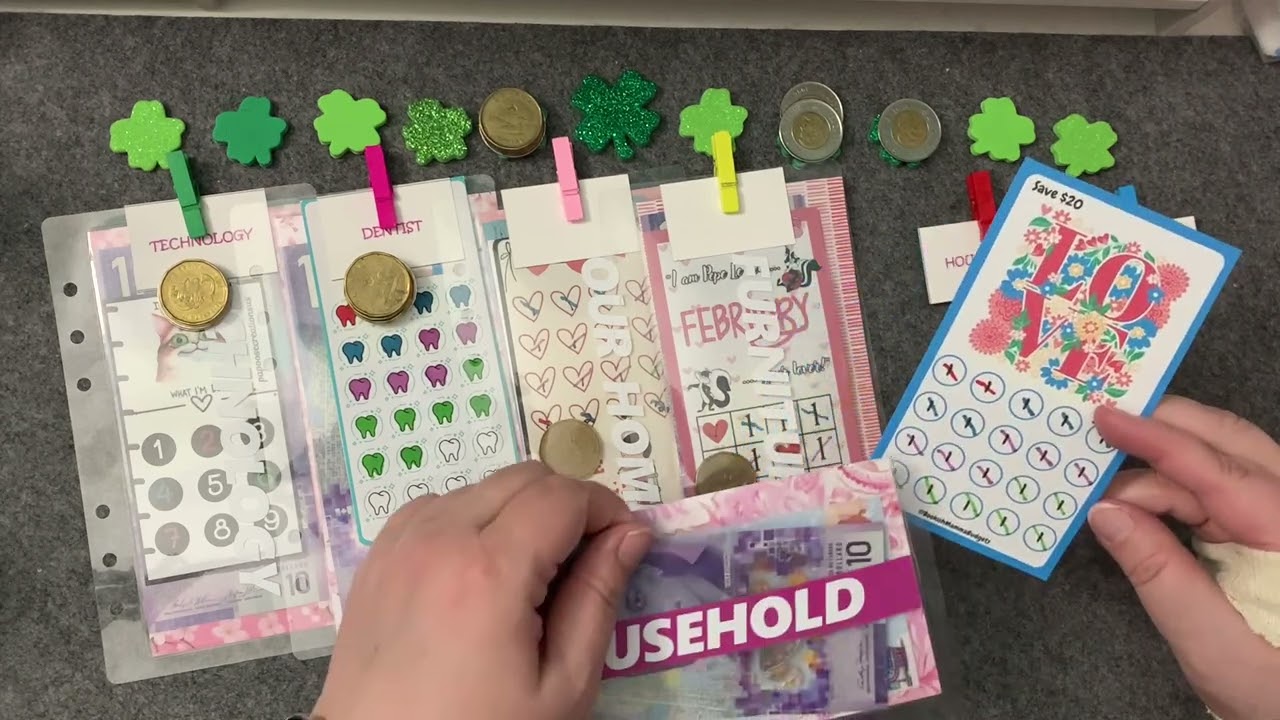 MINI MONDAY Savings Challenges | 2026 Week 9 | Mini Savings $40 | First of March ☘️☘️☘️☘️☘️