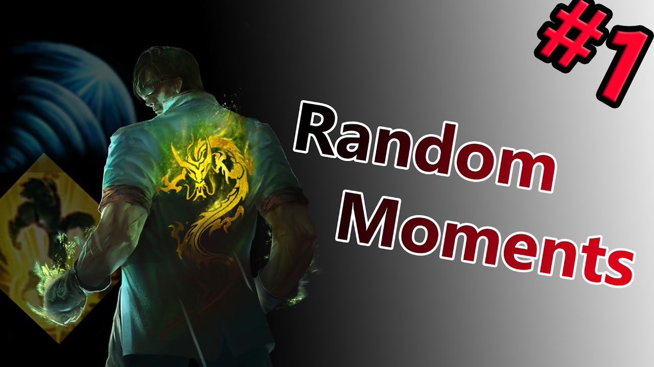 #1 Random Moments - Pink Bait \ Blind Monk Mechanics