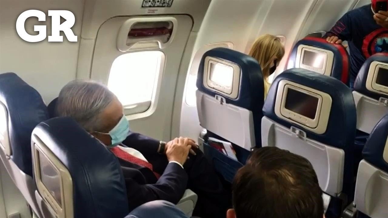 Así empezó AMLO su primera gira al exterior