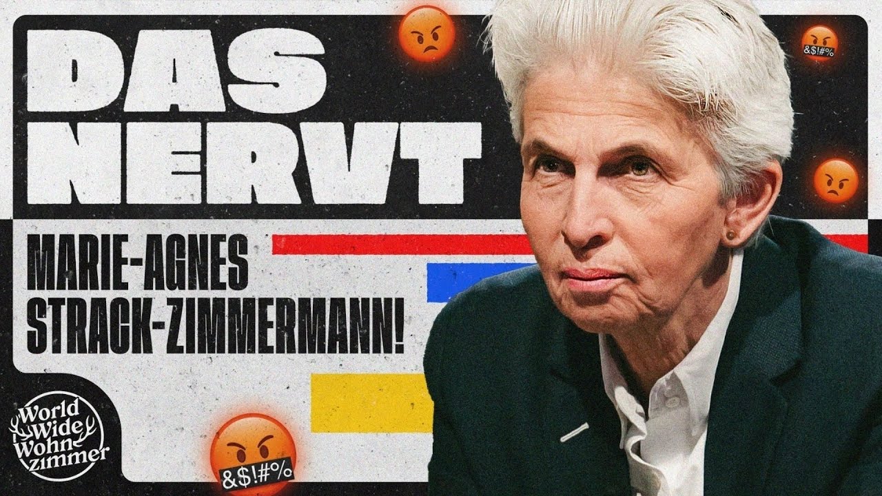 ROAST-Feuerwerk von Marie-Agnes Strack-Zimmermann!🔥 | WAS NERVT?