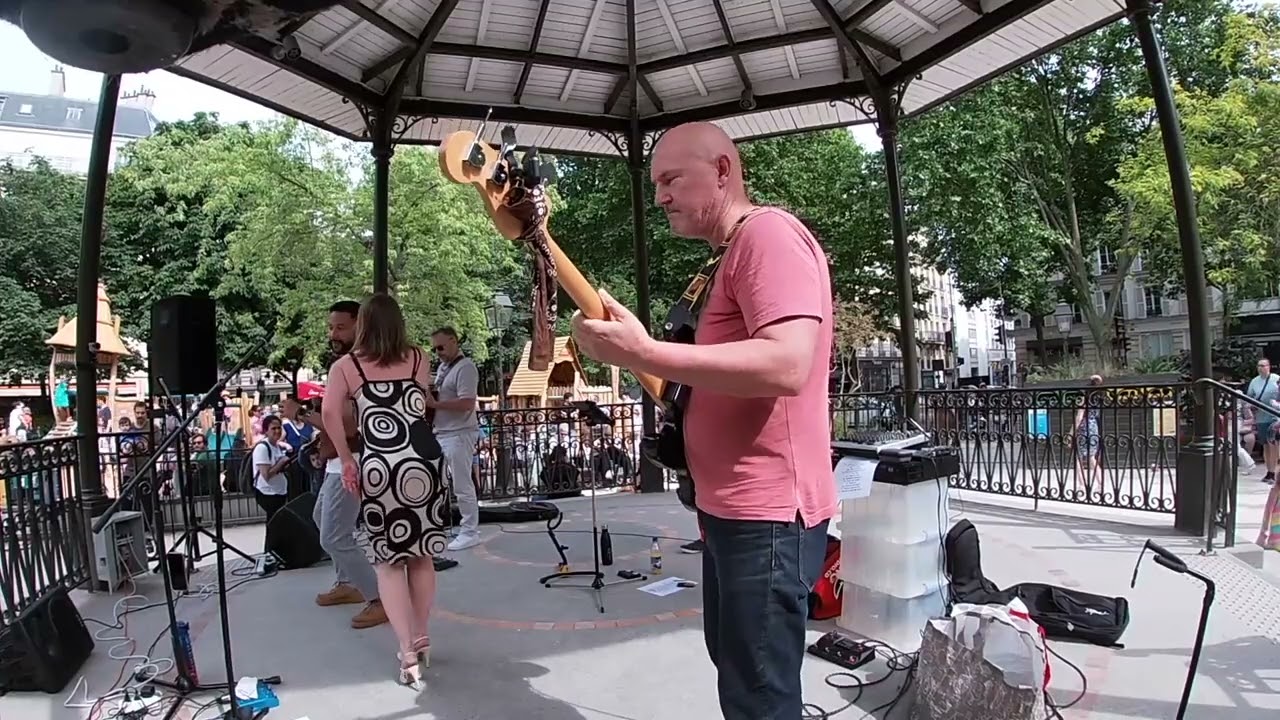 200 Funk - Kiosque d'Anvers - Superstition - Stevie Wonder