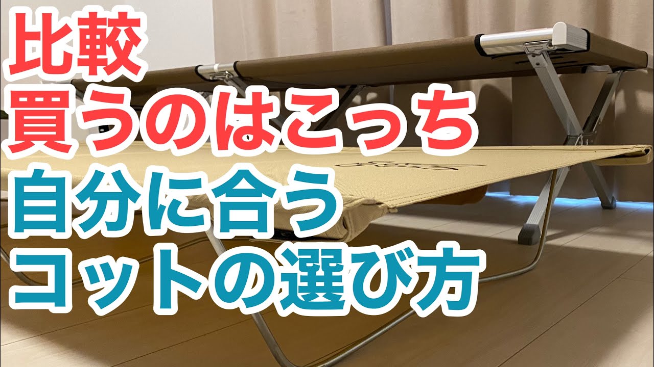【初心者向け】ローコットハイコット 比較解説