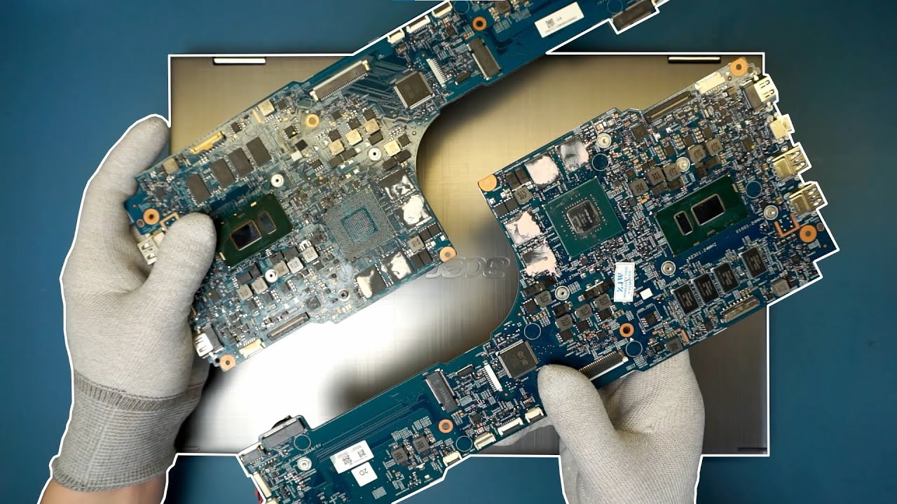 UPGRADE LUTOWANEJ PAMIĘCI RAM  - ACER SPIN 5