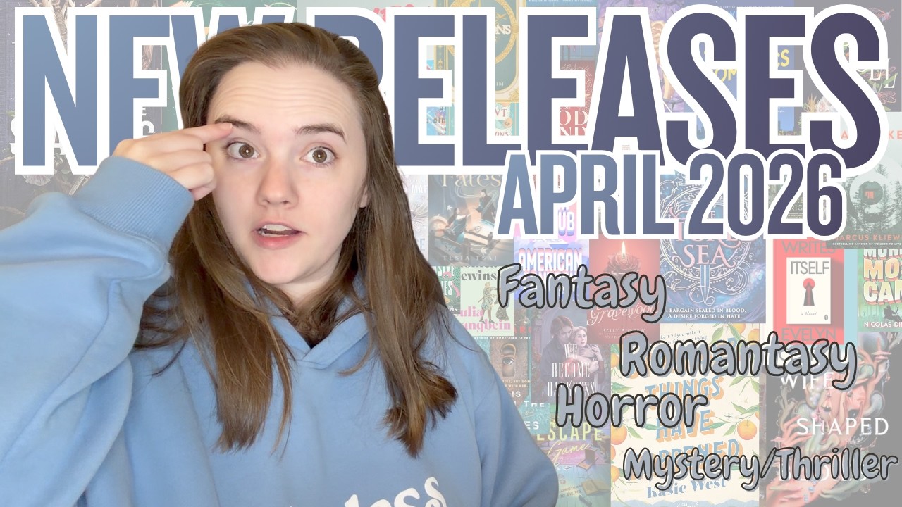 April 2026 New Book Releases!! || MOST anticipated book from all of 2026