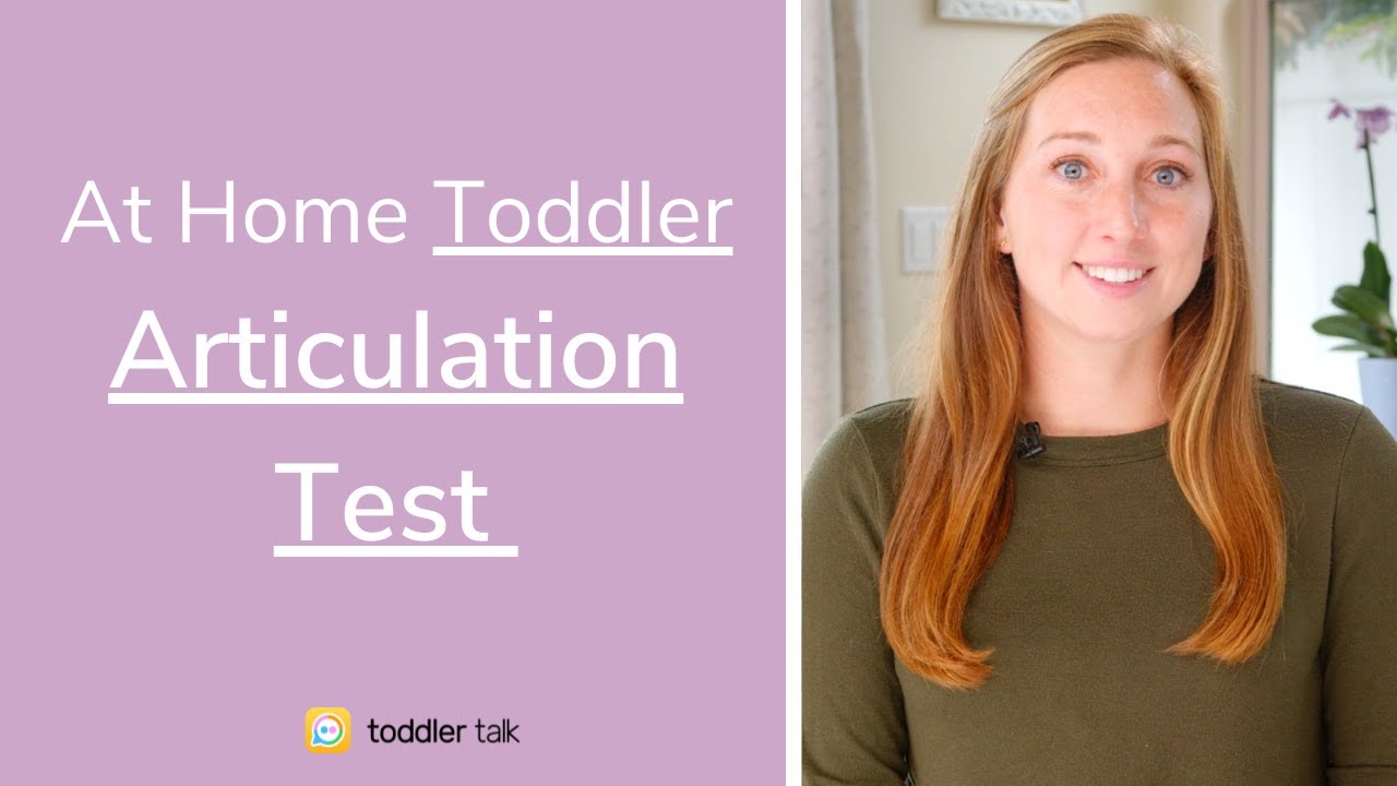 The Pronunciation Profile [Articulation screener - discover which sounds to teach your toddler next]