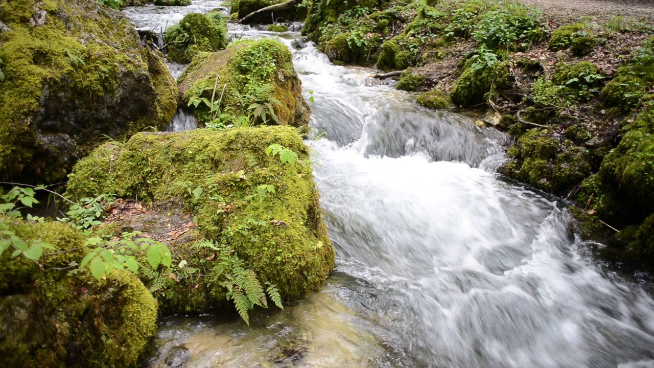 Wasserfall am Kocherusprung
